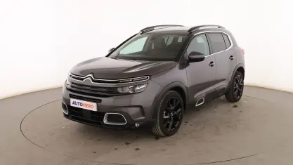 Usado Citroën C5 Aircross Feel 131 CV (96 kW) 2020 Gris SUV
