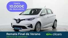 Usado 2020 Renault Zoe Intens Utilitario | 15.490 € (Precio justo)