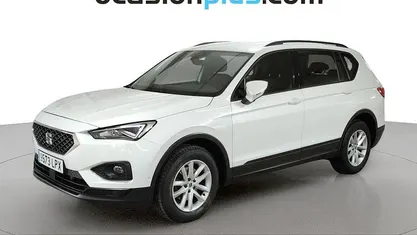 Blanco Usado 2021 Seat Tarraco Style SUV | 23.628 € (Precio justo)