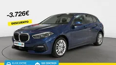 Azul Usado 2020 BMW 118 Utilitario | 18.990 € (Precio justo)