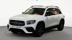 Blanco Usado 2022 Mercedes GLB200 SUV | 36.591 € (Buen precio)
