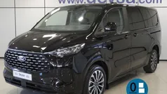 Negro Nuevo 2025 Ford Tourneo Custom Titanium Monovolumen | 54.490 € (Precio justo)