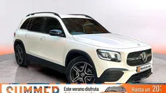 Blanco Usado 2023 Mercedes GLB200 SUV | 44.990 € (Precio justo)