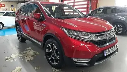 Käytetty Honda CR-V Executive 184 HP (135 kW) 2019 Punainen Katumaasturi