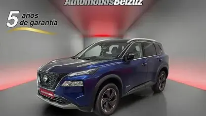 Usado Nissan X-Trail Acenta 213 HP (156 kW) 2025 Azul SUV