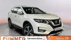 Blanco Usado 2020 Nissan X-Trail SUV | 19.490 € (Precio justo)