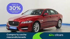 Rojo Usado 2019 Jaguar XF R-Sport Berlina | 24.490 € (Precio justo)
