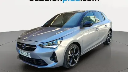 Usado Opel Corsa GS Line 131 CV (96 kW) 2022 Gris Utilitario