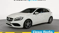 Blanco Usado 2017 Mercedes A200 AMG Berlina | 20.300 € (Precio justo)