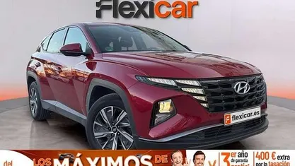 Begagnad Hyundai Tucson N Line 177 HK (130 kW) 2020 Röd SUV