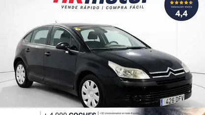 Usado Citroën C4 110 CV (80 kW) 2005 Negro Berlina
