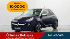 Azul Usado 2017 Opel Adam Glam Utilitario | 9990 € (Precio justo)