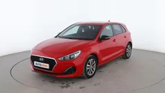 Rojo Usado 2018 Hyundai i30 GO! Familiar | 14.499 € (Precio justo)