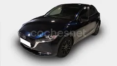 Azul Usado 2022 Mazda 2 Homura-Line Berlina | 17.900 € (Precio justo)