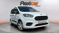 Blanco Usado 2019 Ford Tourneo Courier Ambiente Monovolumen | 13.290 € (Precio justo)