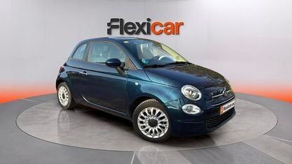 Usado Fiat 500 Dolcevita 71 HP (52 kW) 2020 Azul Sedan