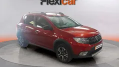 Rojo Usado 2018 Dacia Sandero Comfort Utilitario | 10.590 € (Precio justo)