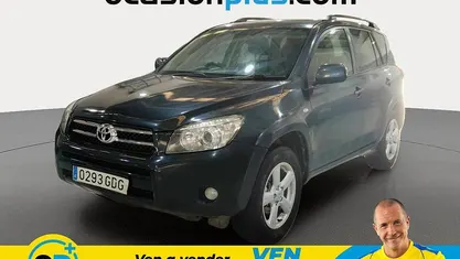 Käytetty Toyota RAV4 Premium 177 HP (130 kW) 2008 Sininen Katumaasturi