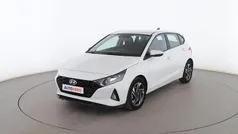 Blanco Usado 2023 Hyundai i20 Utilitario | 17.499 € (Precio justo)