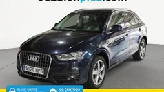 Azul Usado 2013 Audi Q3 Ambition SUV | 17.590 € (Buen precio)