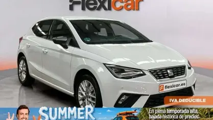 Usado Seat Ibiza XCELLENCE 116 CV (85 kW) 2024 Blanco Utilitario