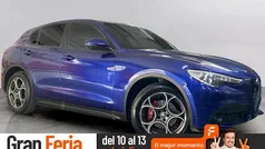 Azul Usado 2022 Alfa Romeo Stelvio Sprint SUV | 29.690 € (Buen precio)
