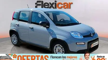 Usado Fiat Panda 71 CV (52 kW) 2023 Gris Utilitario