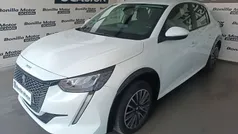 Blanco Usado 2022 Peugeot e-208 Active Utilitario | 13.990 € (Precio justo)
