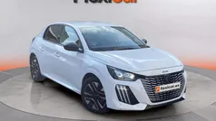 Blanco Usado 2024 Peugeot 208 Allure Utilitario | 15.990 € (Precio justo)