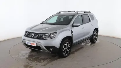 Gris Usado 2021 Dacia Duster Prestige SUV | 16.999 € (Precio justo)