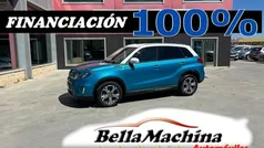 Azul Usado 2016 Suzuki Vitara SUV | 14.450 € (Precio justo)