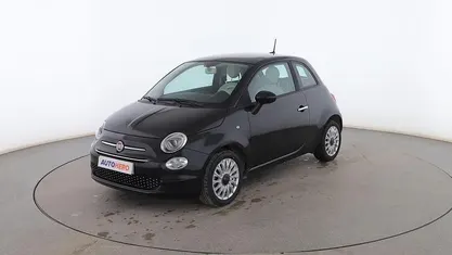 Usado Fiat 500 Pop 70 CV (51 kW) 2021 Negro Utilitario