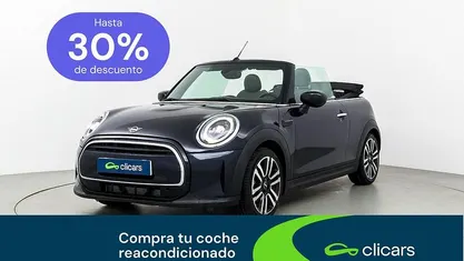 Usado Mini Cooper Cabriolet 136 CV (100 kW) 2022 Negro Descapotable