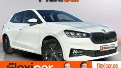 Blanco Usado 2022 Skoda Fabia Sport | 18.990 € (Precio justo)