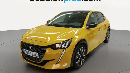 Usado Peugeot 208 GT-line 131 HP (96 kW) 2019 Amarelo Citadino