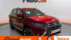 Rojo Usado 2017 Mitsubishi Outlander P-HEV SUV | 19.790 € (Precio justo)