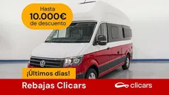 Rojo Usado 2021 VW California California Van | 65.990 € (Precio justo)