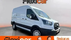 Blanco Usado 2023 Ford Transit Berlina | 30.990 € (Precio justo)