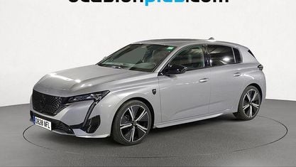 Usado Peugeot 308 GT 131 HP (96 kW) 2024 Cinzento Citadino