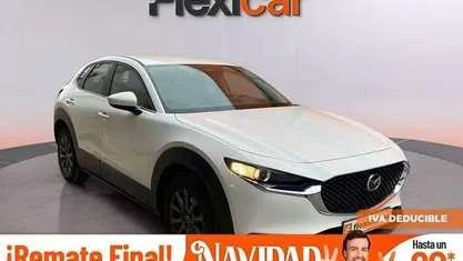 Blanco Usado 2025 Mazda CX-30 Prime-Line SUV | 23.490 € (Precio justo)
