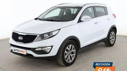 Usado Kia Sportage 115 CV (84 kW) 2015 Blanco SUV