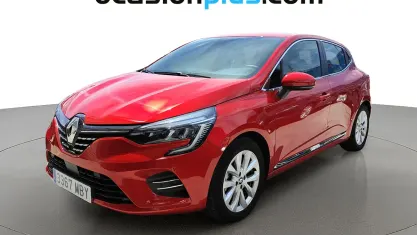 Usado Renault Clio V Zen 140 CV (102 kW) 2022 Rojo Utilitario