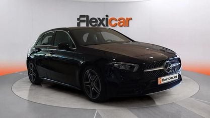 Usado Mercedes A200 150 CV (110 kW) 2019 Negro Berlina