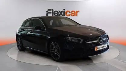 Usado Mercedes A200 150 CV (110 kW) 2019 Negro Berlina