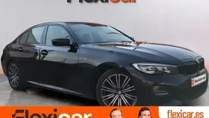Usado BMW 318 150 CV (110 kW) 2019 Negro Berlina