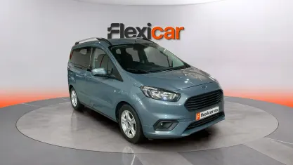 Begagnad Ford Tourneo Courier Trend 100 HK (73 kW) 2019 Grå Minibuss