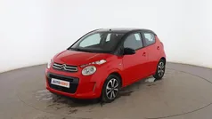 Rojo Usado 2017 Citroën C1 PureTech Utilitario | 8299 € (Precio justo)