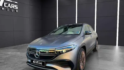 Gris Usado 2022 Mercedes EQA250 SUV | 33.900 € (Precio justo)