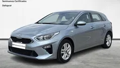 Plateado Usado 2021 Kia Ceed Utilitario | 13.400 € (Precio justo)