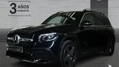 Negro Usado 2023 Mercedes GLB200 SUV | 42.490 € (Precio justo)